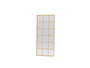 Hanah Home Espejo Cheval Karex - Gold Dorado